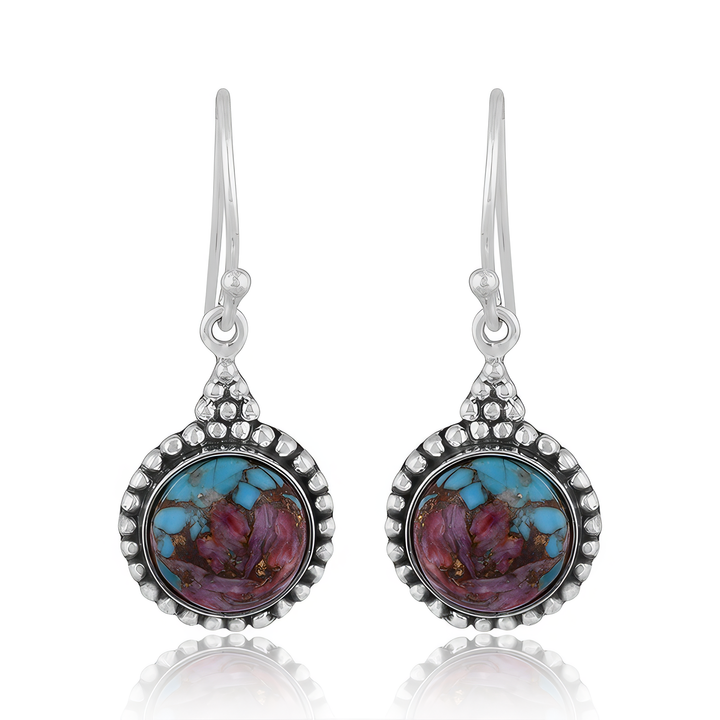 Mojave Purple Earrings