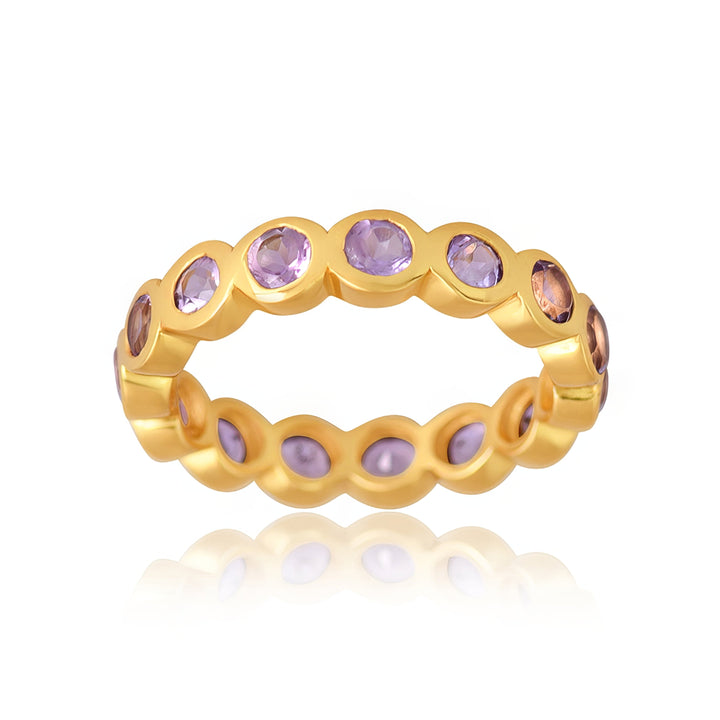 Amethyst Aria Ring