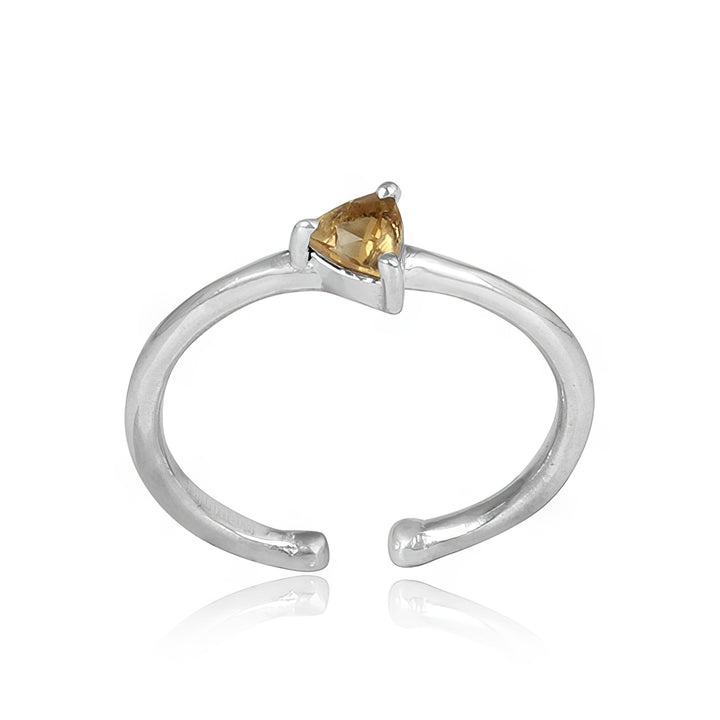 Citrine Zurich Ring