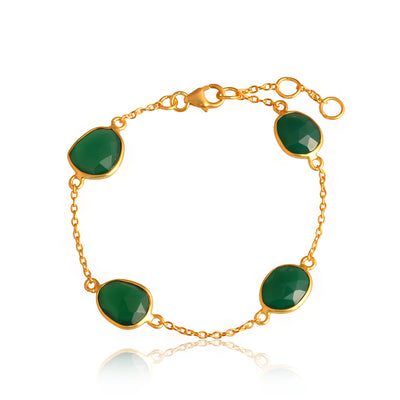 Green Onyx Gaia Bracelet