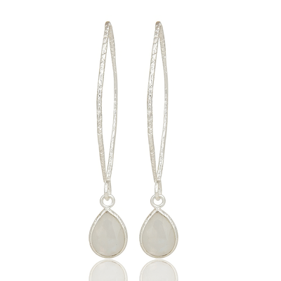 Moonstone Clara Earrings