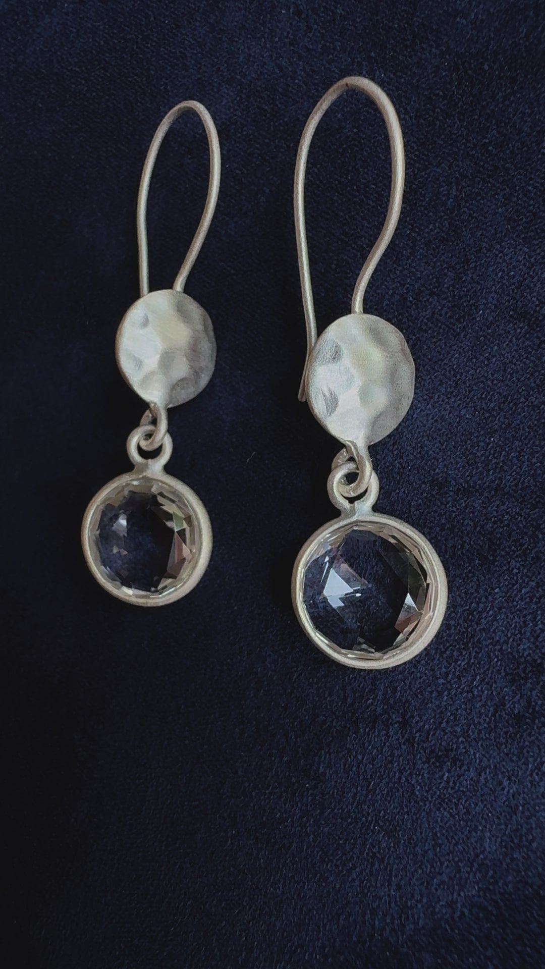 Lua Crystal Earring