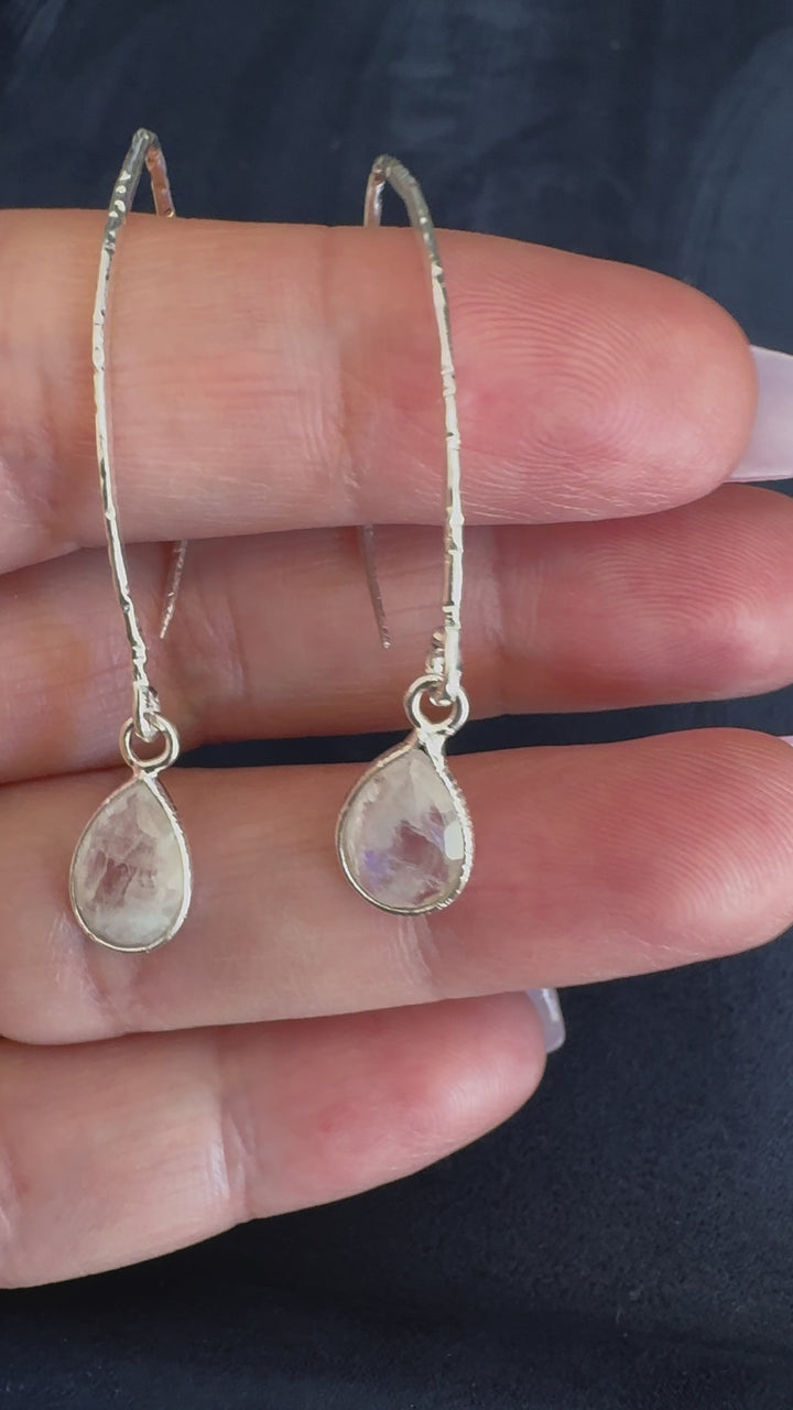 Moonstone Clara Earrings