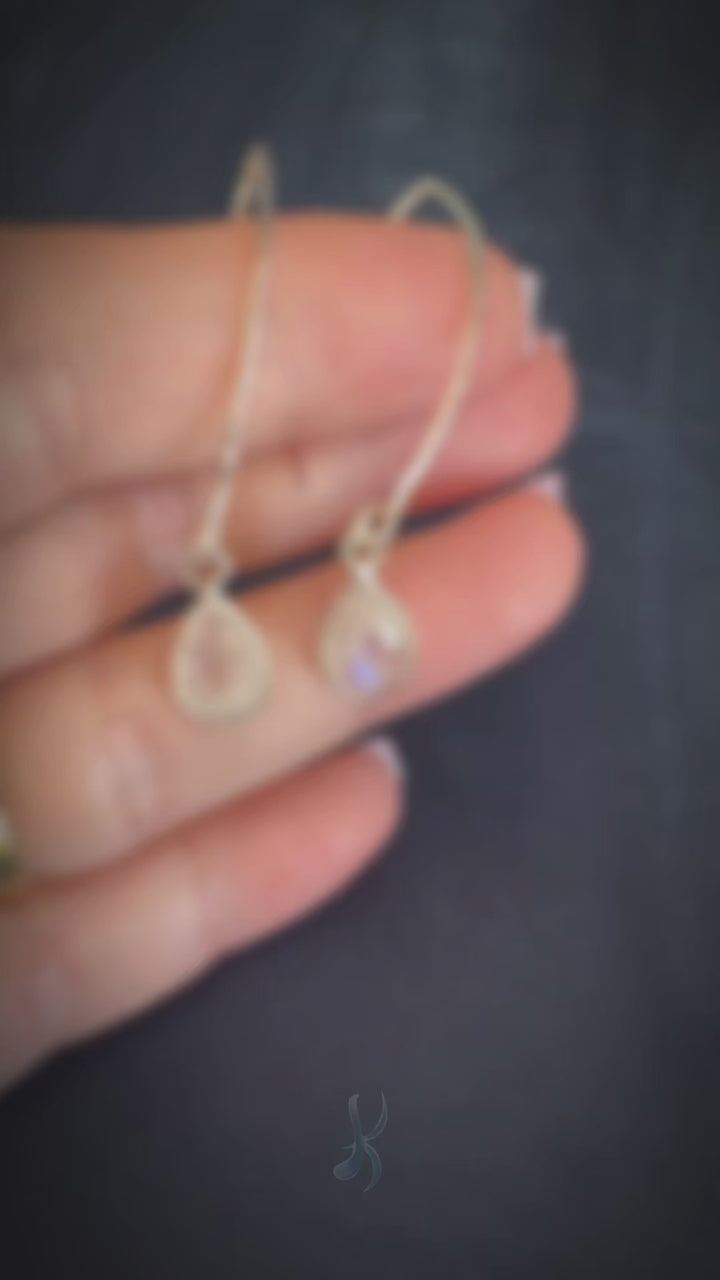 Moonstone Clara Earrings