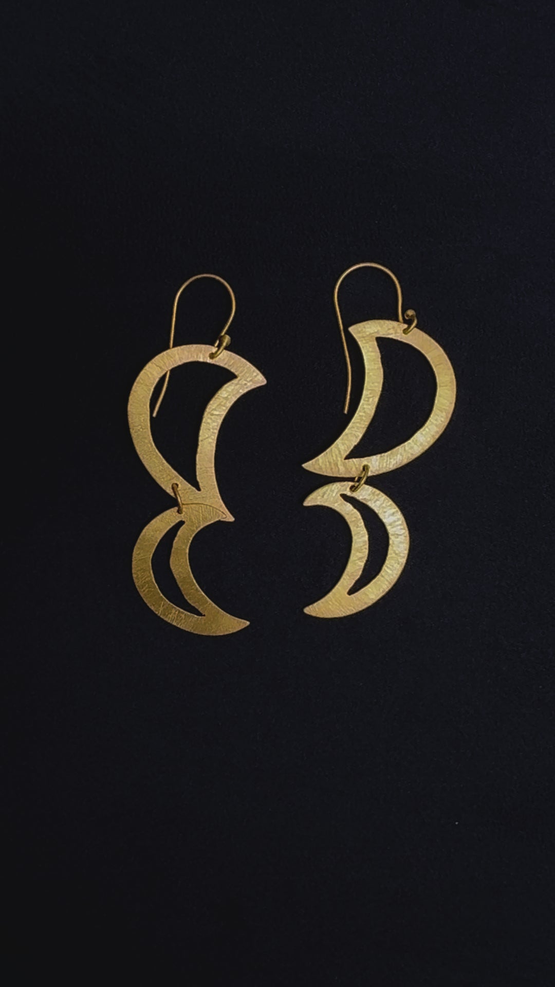 Lua Crescente Earrings